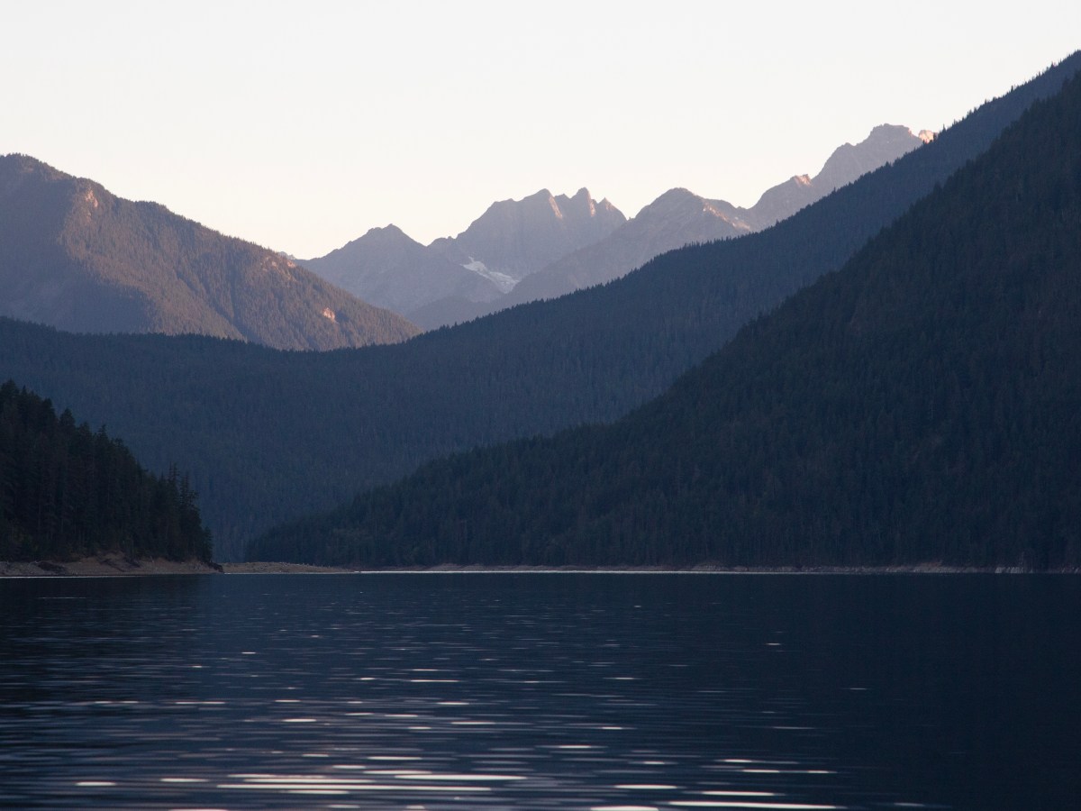 Boat Camping at Ross&nbsp;Lake