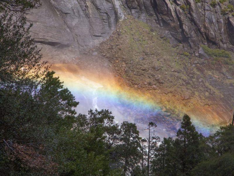 Yosemite ’25 – Top of the&nbsp;Falls